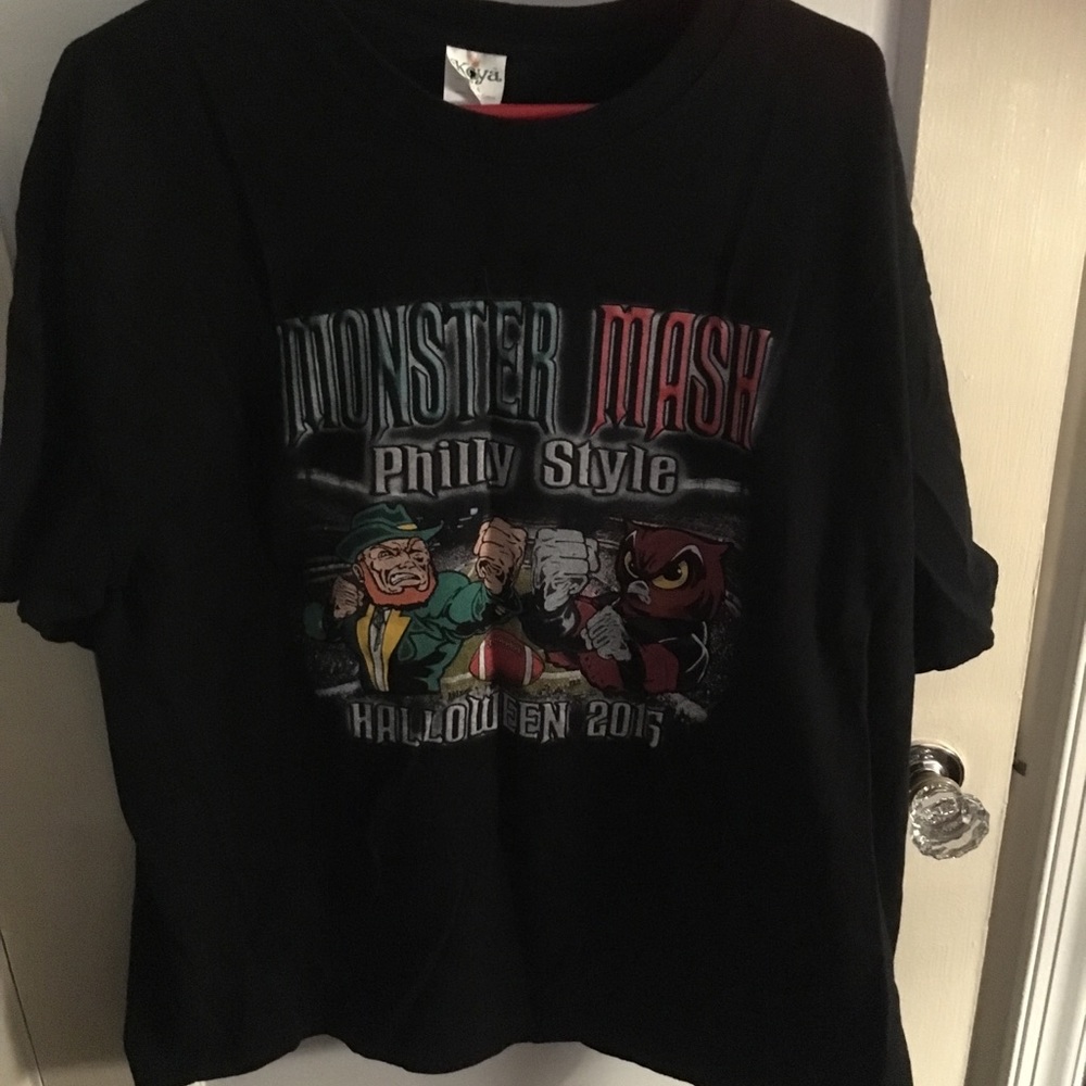 College Football Temple vs Notre Dame Monster Mash T Shirt